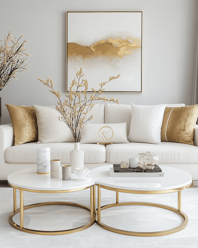Round Coffee Table
