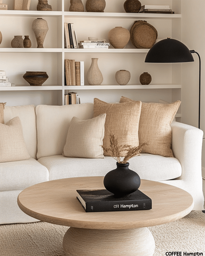 Fluted Coffee Table