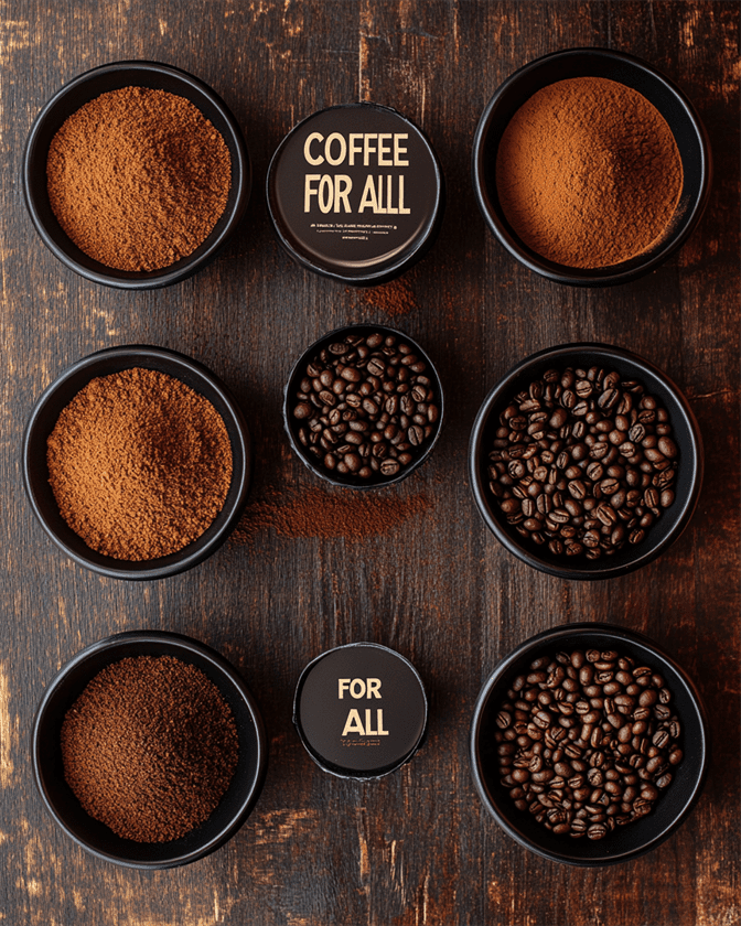 PJ's Coffee Menu