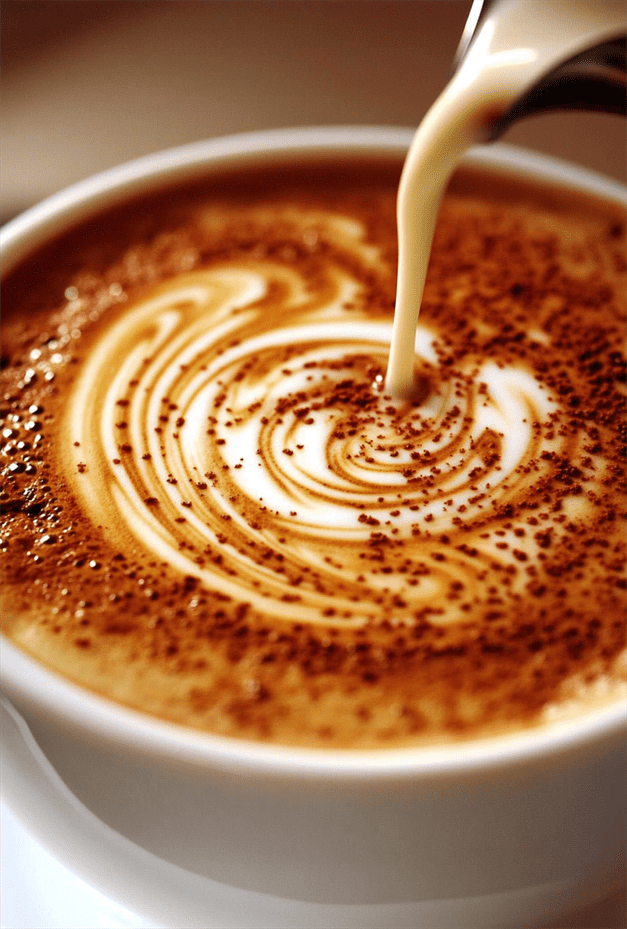 Caramel Apple Latte