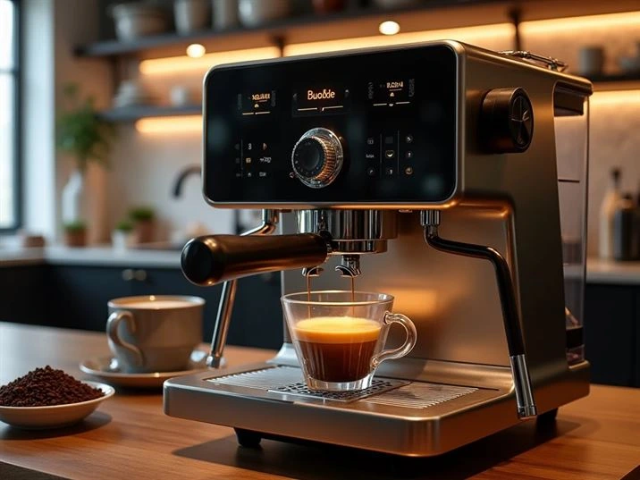 Integrated Coffee Machines