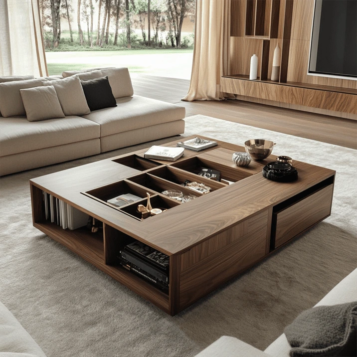 Walnut Coffee Table