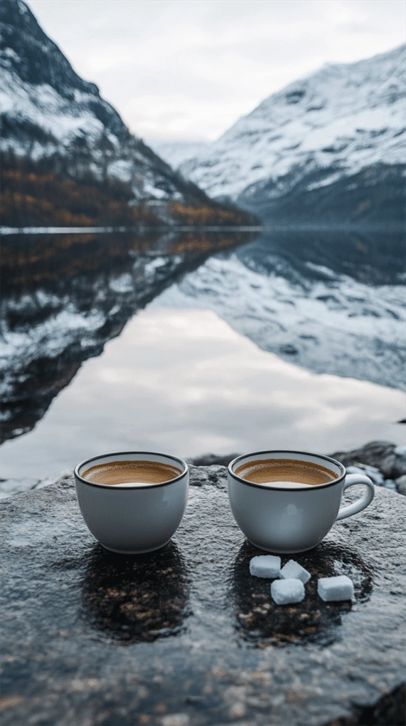 Seasoned Coffee Cup