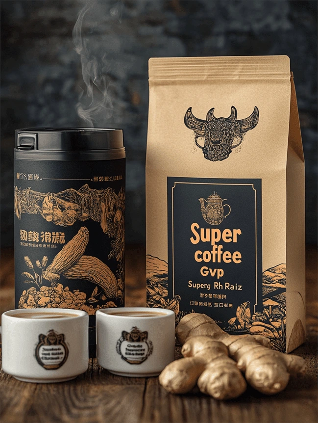 Ginseng and Coffee