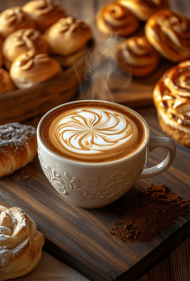 Scoops of Coffee