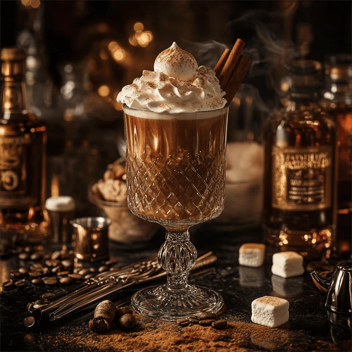 Amaretto coffee