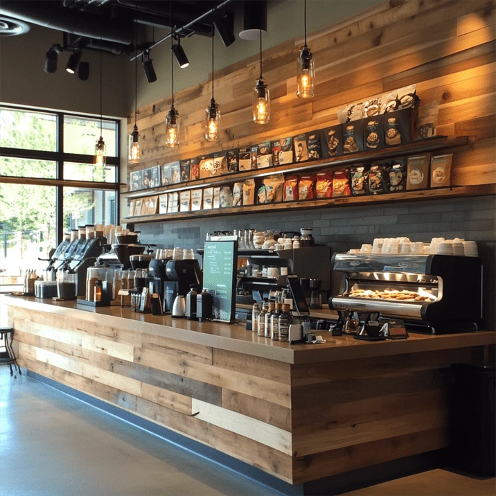 coffee bar