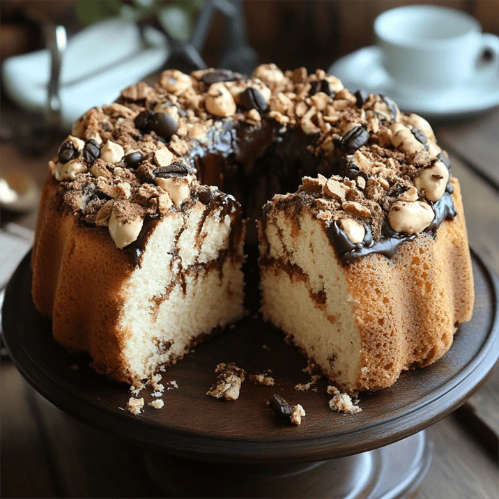 coffee cake muffins