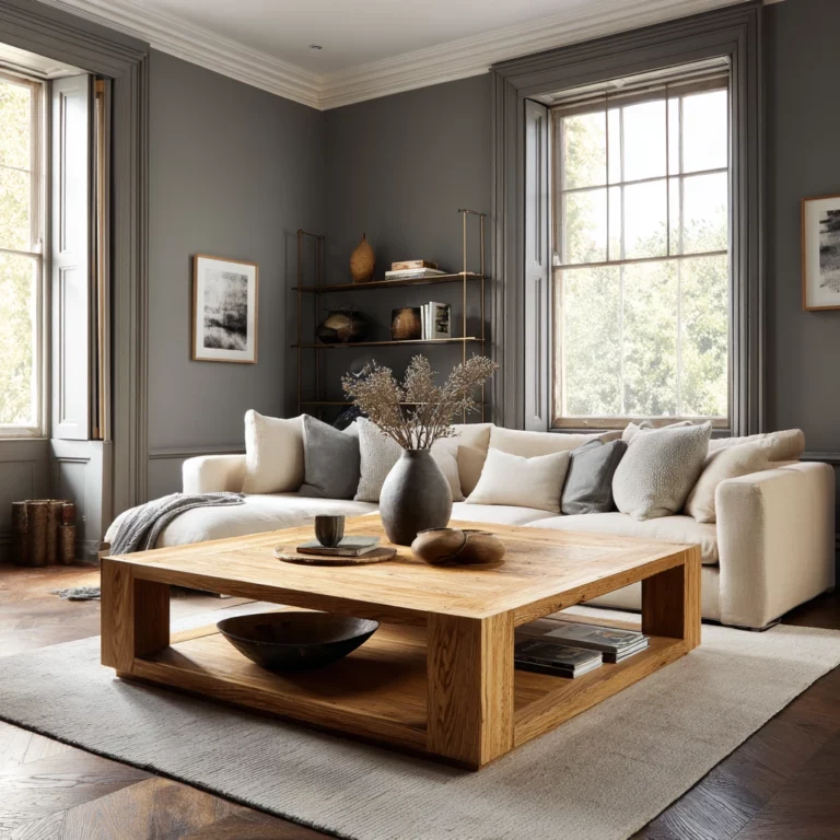 Oak Coffee Table