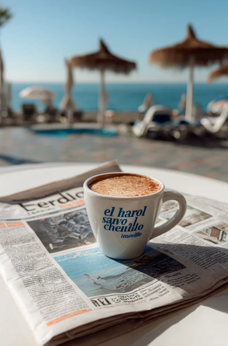 Spanish coffee
