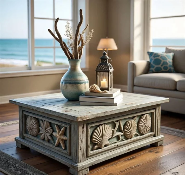 Coastal Coffee Table