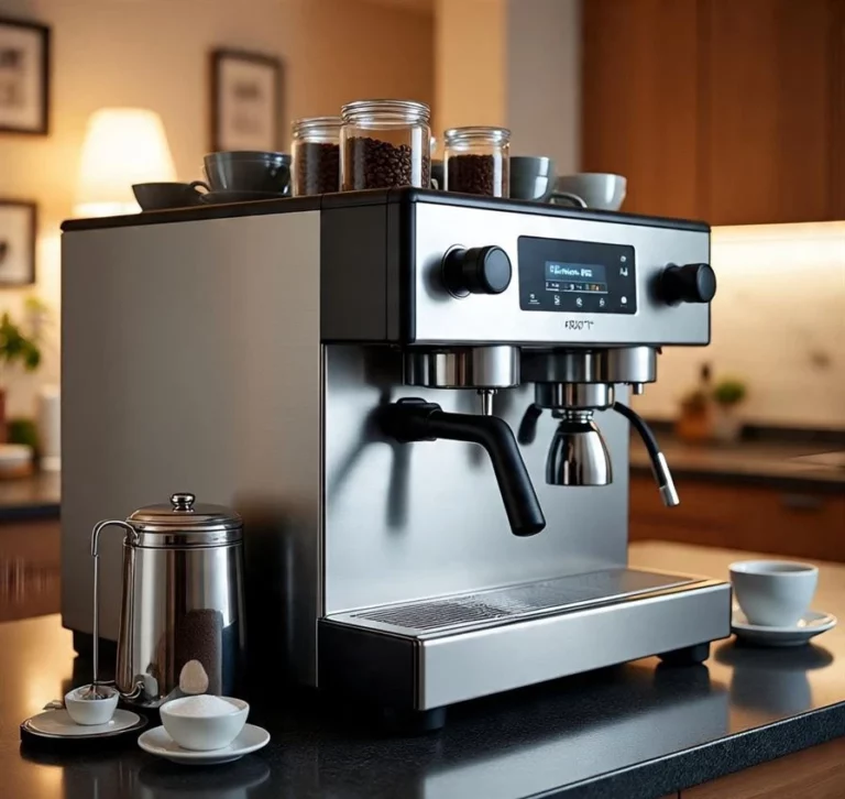 anomalous coffee machine