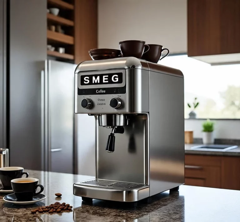 Smeg Coffee Machine
