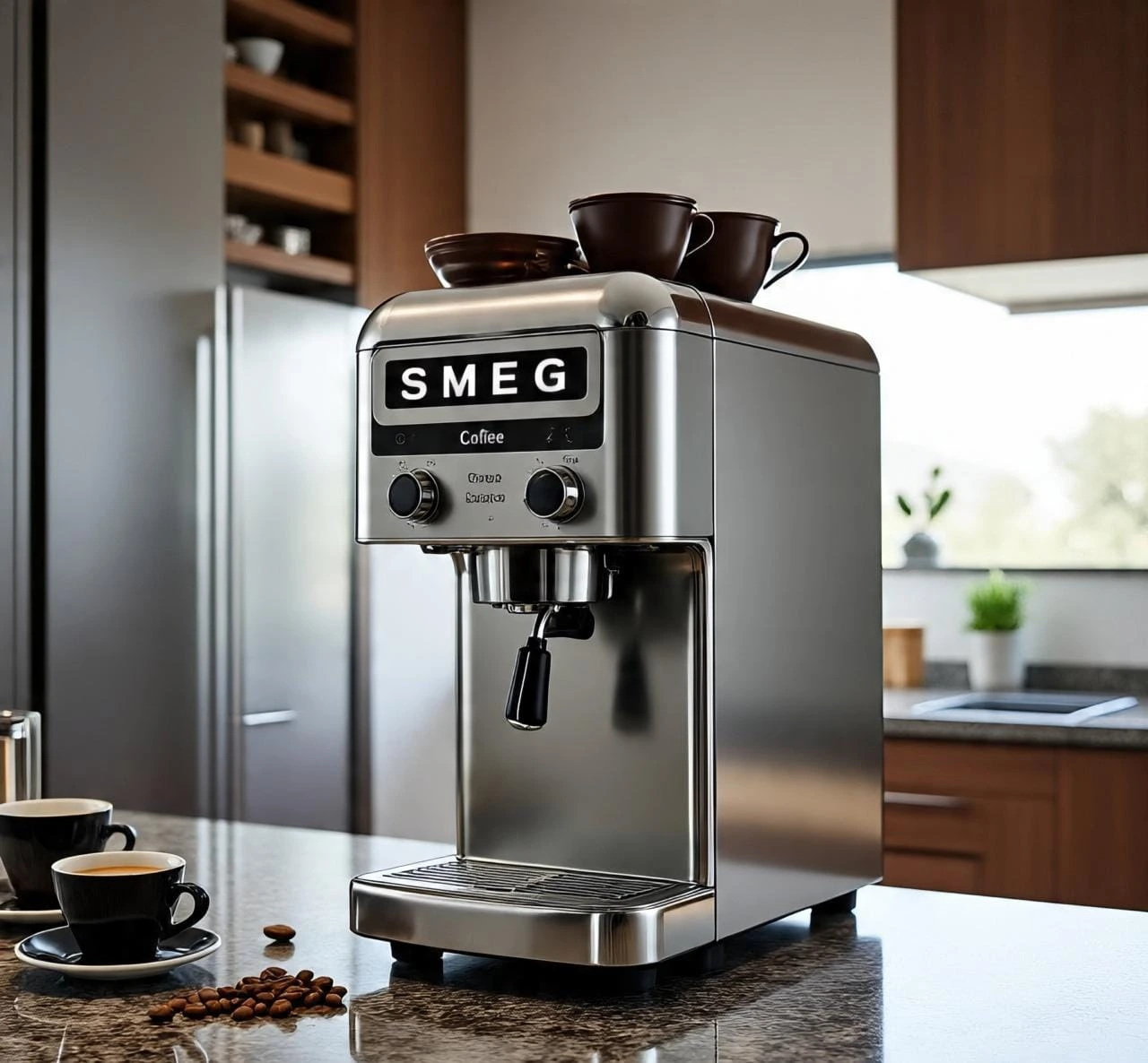 Smeg Coffee Machine