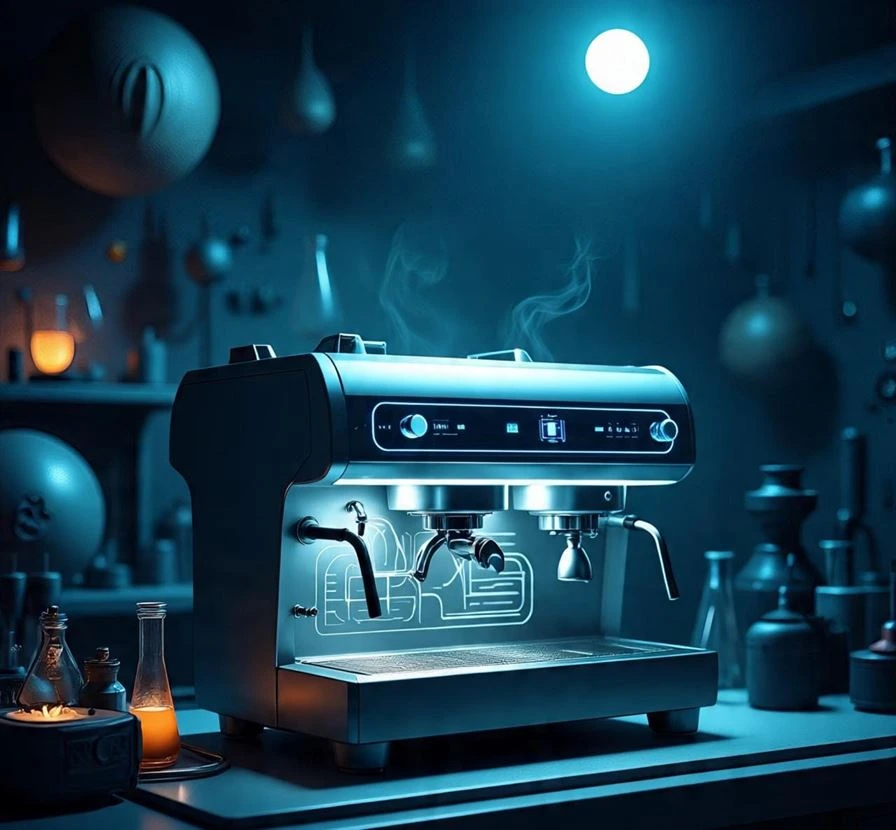 anomalous coffee machine